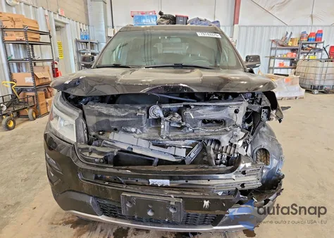 2016 Ford Explorer Xlt из США, поврежденный, VIN 1FM5K8D84GGC70232